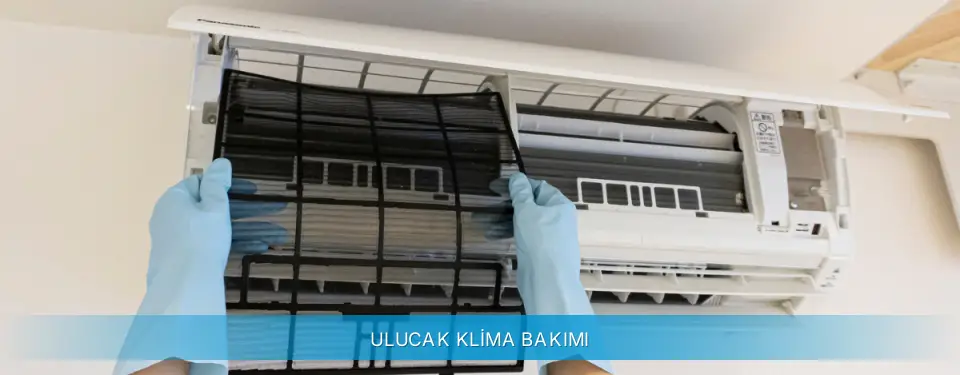 Ulucak İlçemi Altus Klima Bakımı