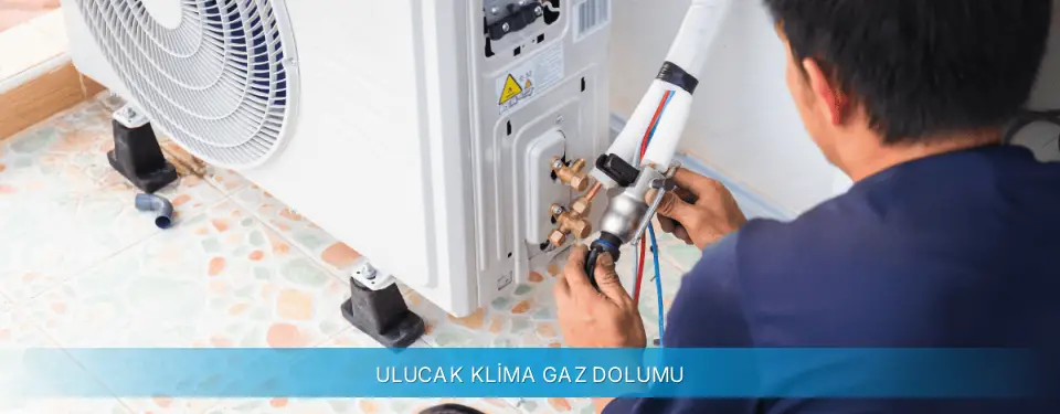 Ulucak İlçemi Altus Klima Gaz Dolumu