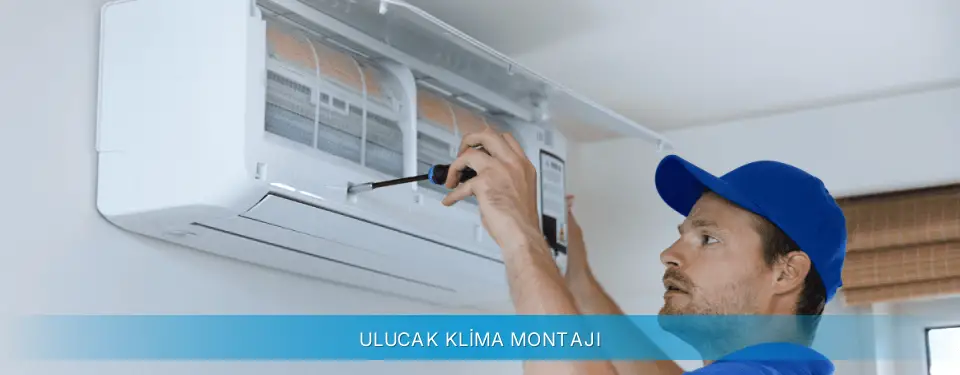 Ulucak İlçemi Altus Klima Montajı