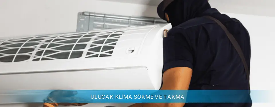 Ulucak İlçemi Altus Klima Sökme ve Takma